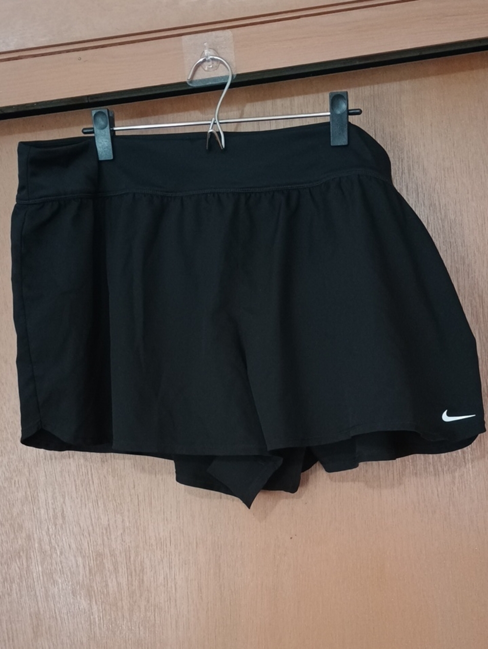Nike Black Women's Athletic Skort with Built-In Shorts
